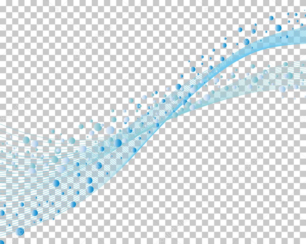 Abstract water background