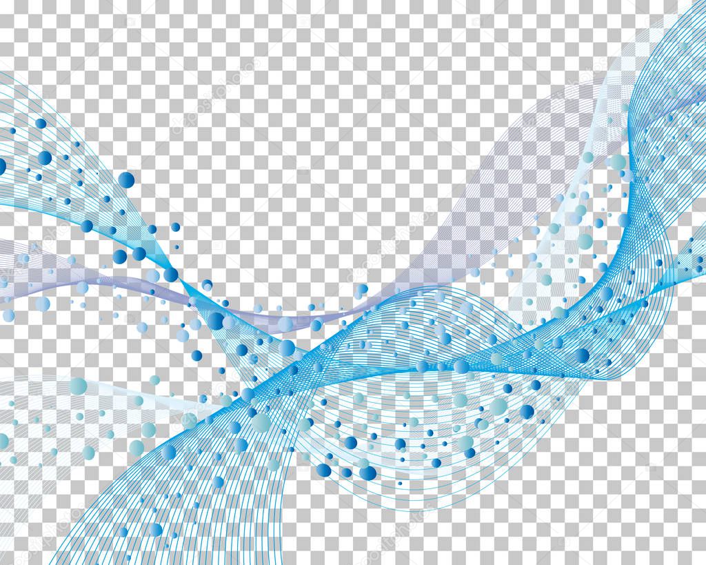 Abstract Water Design