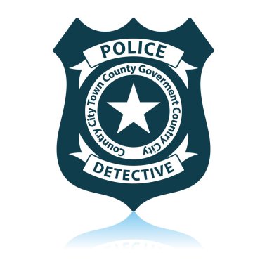 polis rozeti simgesi