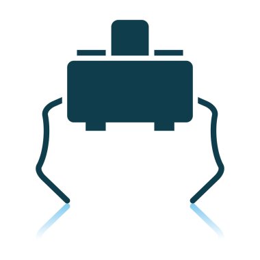 Mikro düğme simgesi