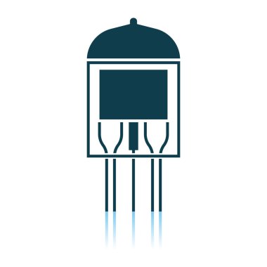 Elektronik Vakum tüplü simgesi