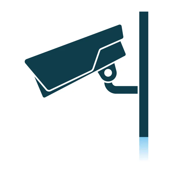 Icono de cámara de seguridad — Vector de stock