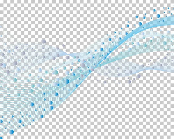 Abstract water ontwerp — Stockvector