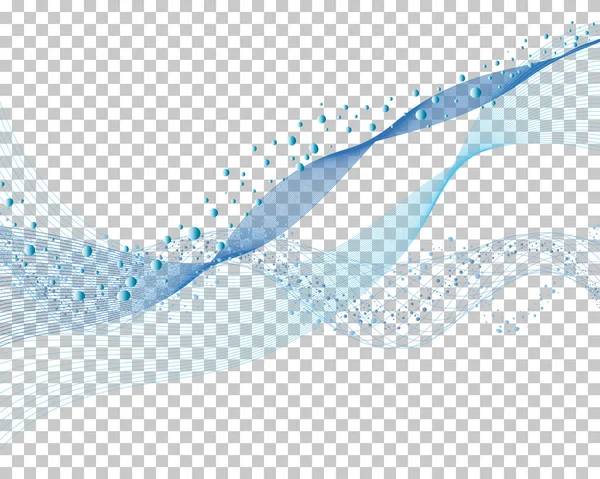Abstract water ontwerp — Stockvector