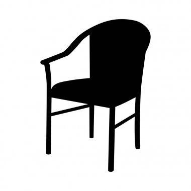 sandalye siluet