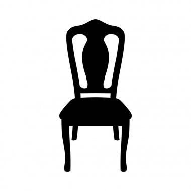 sandalye siluet