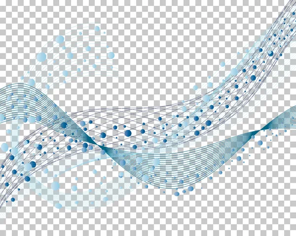 Abstract water ontwerp — Stockvector