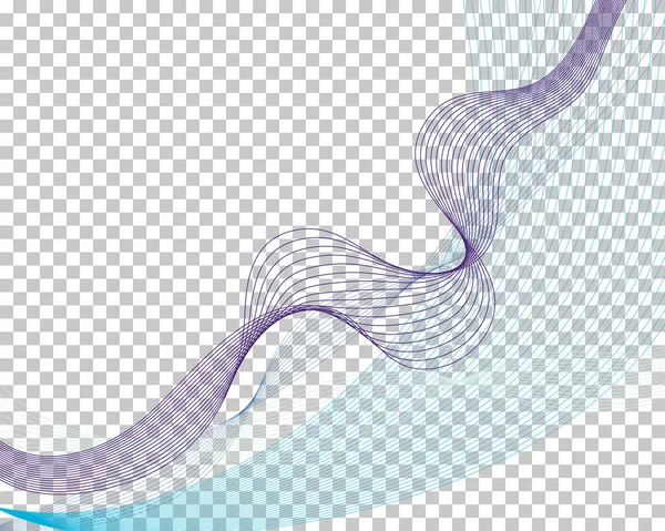 Diseño abstracto del agua — Vector de stock