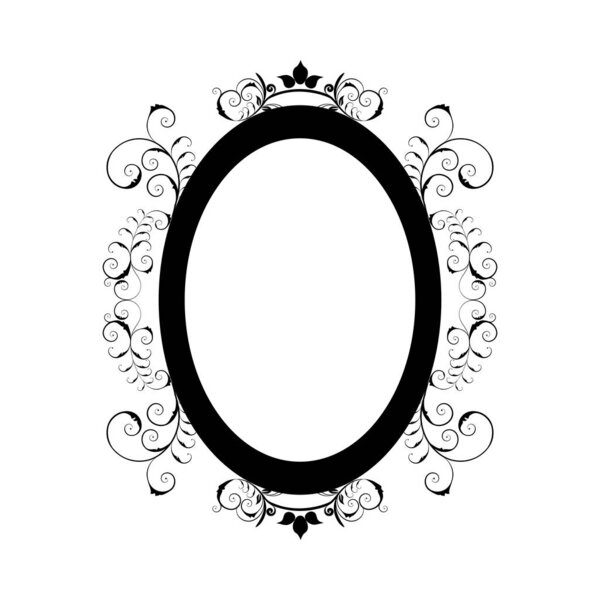 Силуэт зеркала
