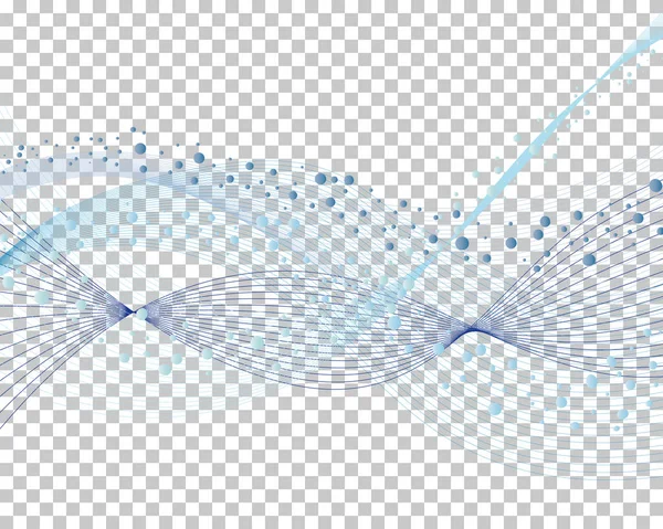 Conception abstraite de l'eau — Image vectorielle