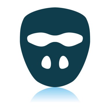 Kriket maske simgesi