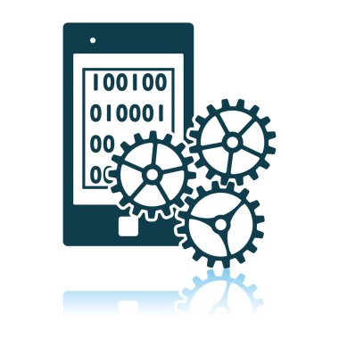 Mobil geliştirme simgesi