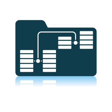 Klasör ağı simgesi