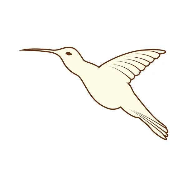 Schets van vogels — Stockvector