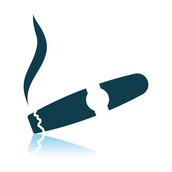 Cigar Icon — Stock Vector