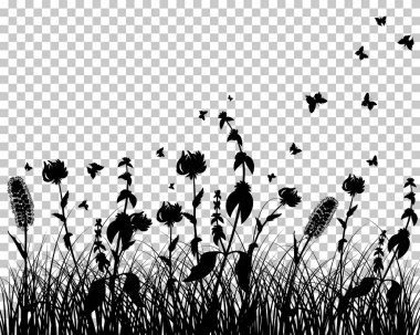 çayır silhouettes