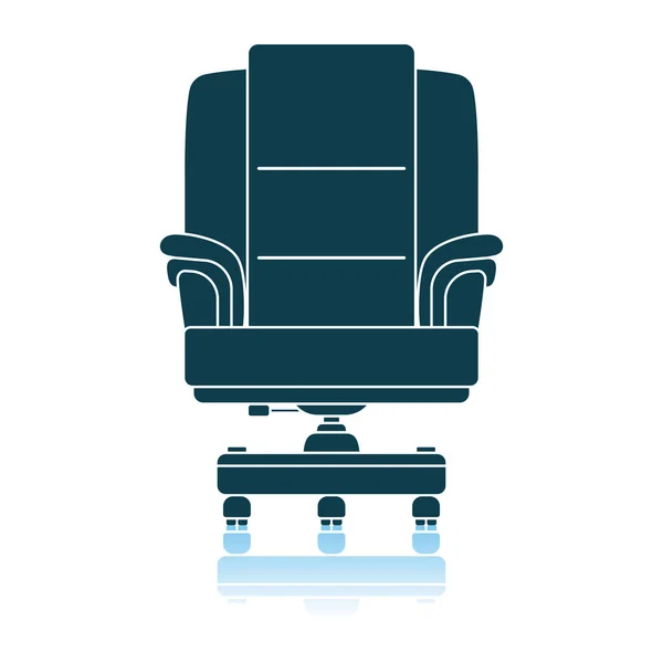 Icono del sillón Boss — Archivo Imágenes Vectoriales