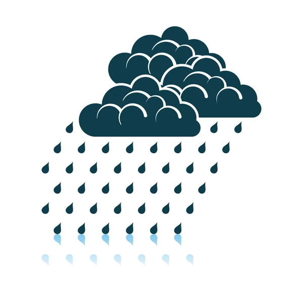 Icône pluie — Image vectorielle