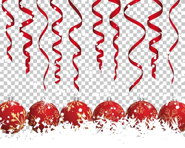 Christmas (yeni yıl) kartı — Stok Vektör
