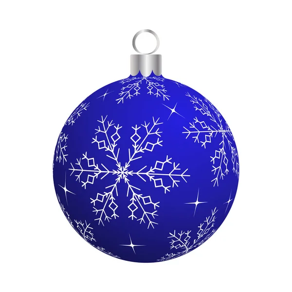 Jul (nyår) Ball — Stock vektor