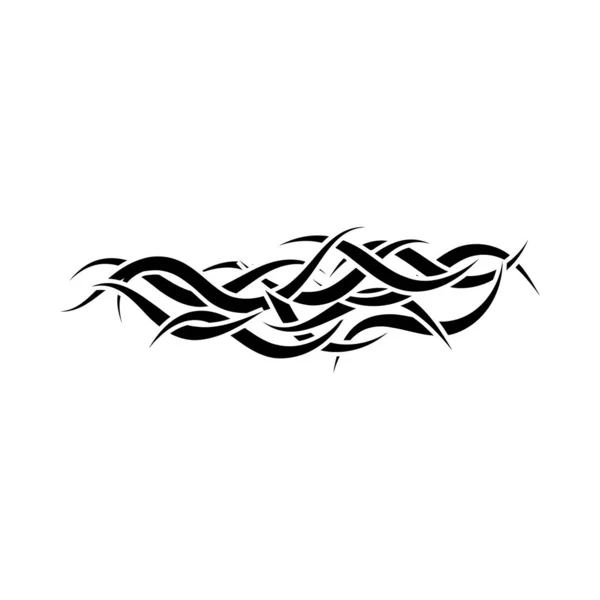 Tatuaje tribal — Vector de stock