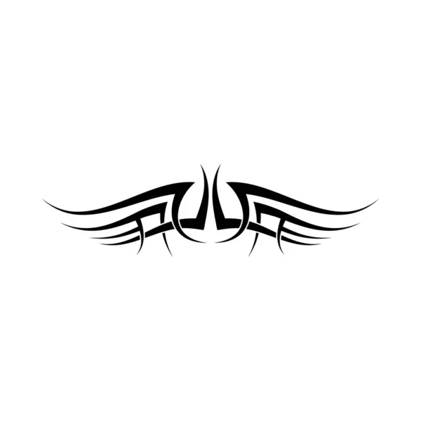 Tatuaje tribal — Vector de stock