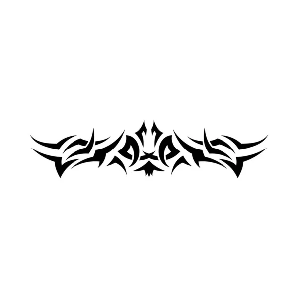 Tatuagem tribal — Vetor de Stock