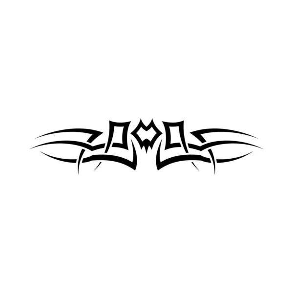 Tatuaje tribal — Vector de stock