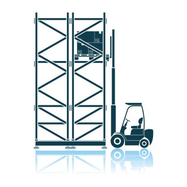 Depo Forklift Simgesi