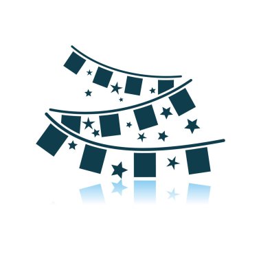 Parti garland simgesi