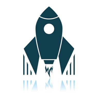 Başlangıç roket simgesi