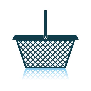 Süpermarket Shoping Sepet Simgesi
