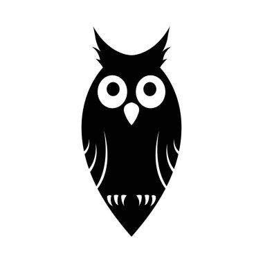 Cadılar Bayramı siyah baykuş