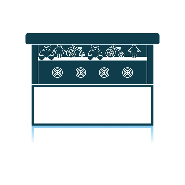 Preisschießstand-Ikone — Stockvektor