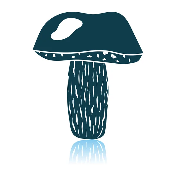 Icona del fungo — Vettoriale Stock