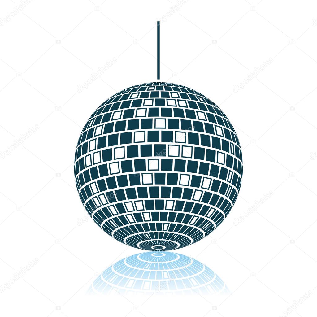 Party Disco Sphere Icon