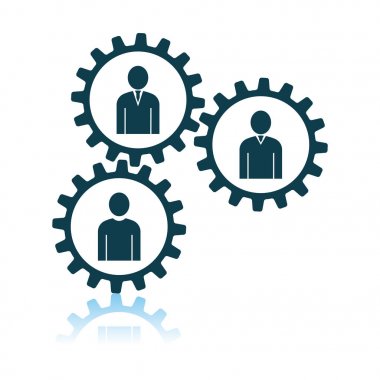 ekip çalışması simgesi