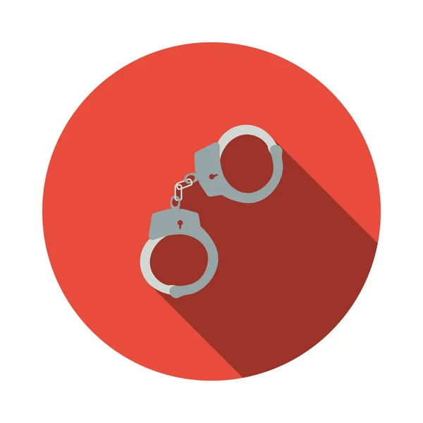 Handcuff Icon — Stock Vector