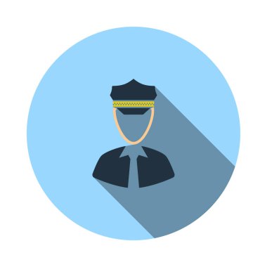 Taksi Sürücüsü Simgesi