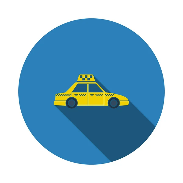 Taxifahrer-Ikone — Stockvektor