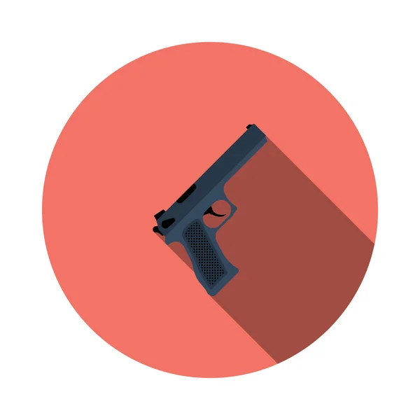 Gun Icon — Stock Vector