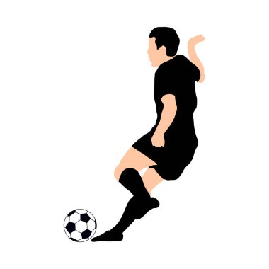 futbol silhoette