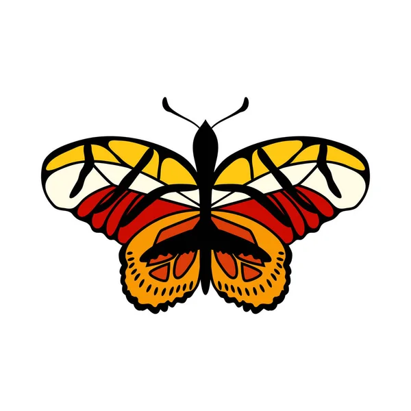 Εικόνα πεταλούδα — Διανυσματικό Αρχείο