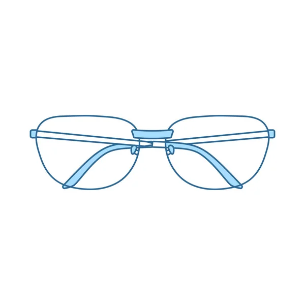 Icono de gafas — Archivo Imágenes Vectoriales