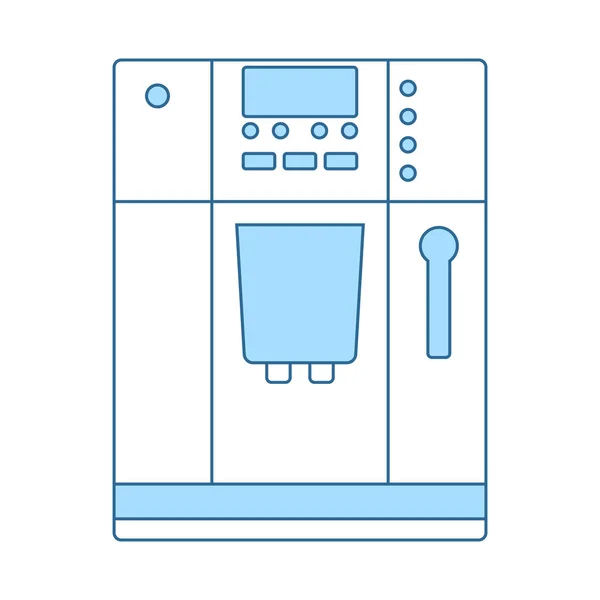 Εικονίδιο μηχανή κουζίνα καφέ — Διανυσματικό Αρχείο