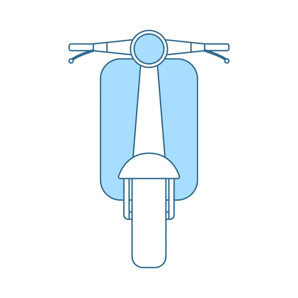 Scooter pictogram — Stockvector