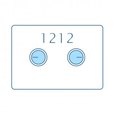 Güvenli hücre simgesi