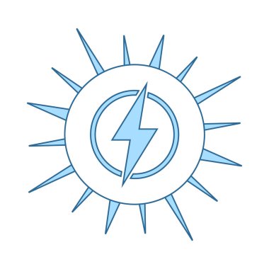 Güneş enerjisi simgesi