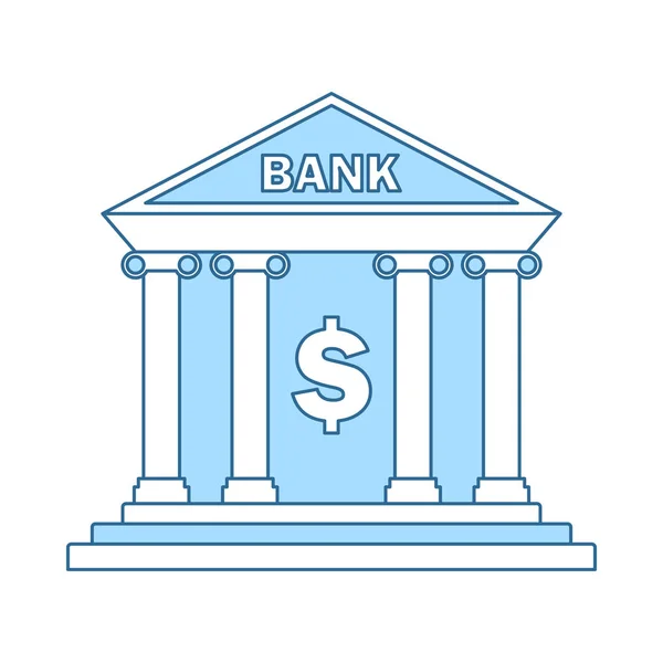 Banka Simgesi — Stok Vektör