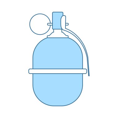 Saldırı el bombası simgesi